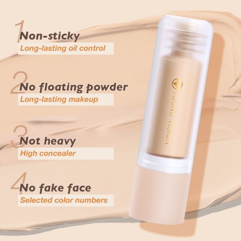 Pressed liquid foundation