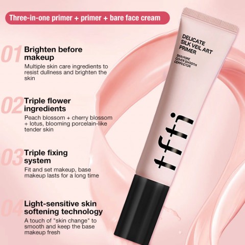 Poreless Matte Makeup Primer 