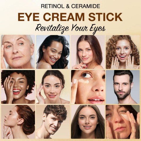 Retinol & Ceramide Eye Cream Stick