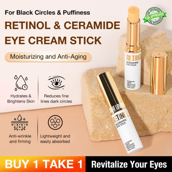 Retinol & Ceramide Eye Cream Stick..