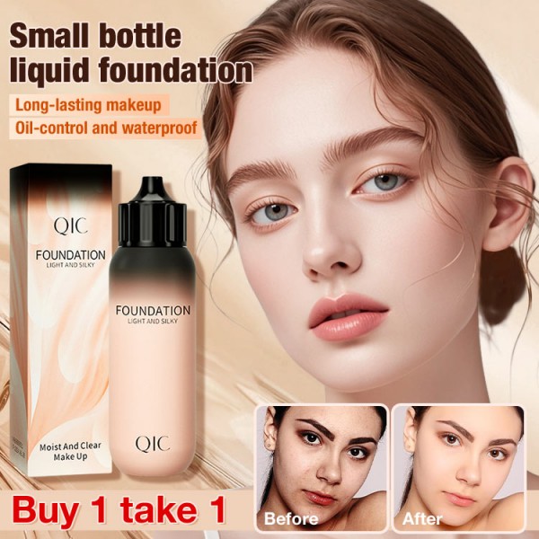 Small bottle liquid foundation..