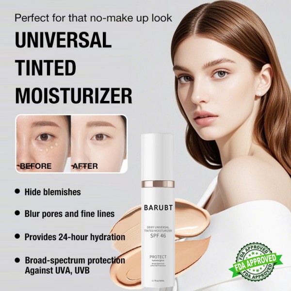 Universal tinted moisturizer..