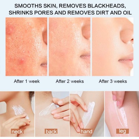 Hot selling whitening facial cleanser in Japan - whitening, removing blackheads, acne