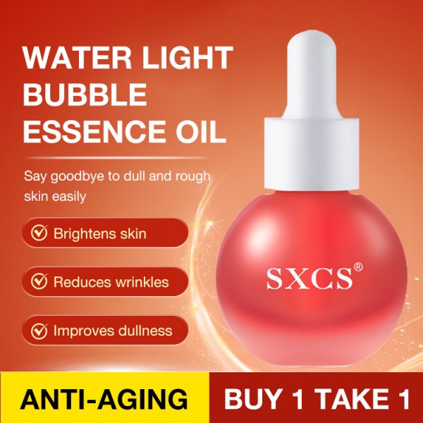 Water light bubble essence oil..