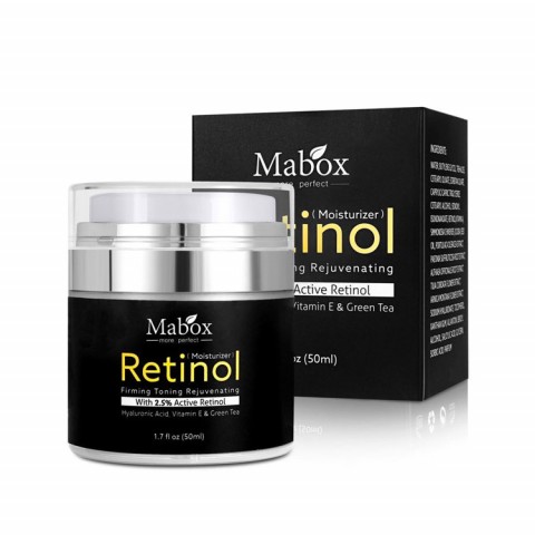 Mabox 50ml Retinol 2.5%  AntiAging Remove Wrinkle  Whitening Cream