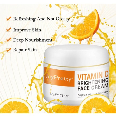 Anti-aging cream and VC whitening cream