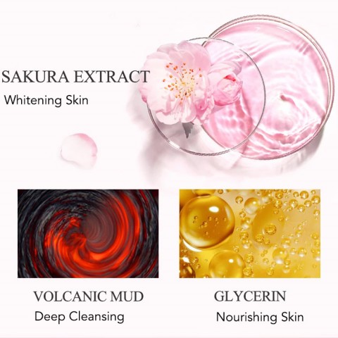 Japan Sakura Face Mask 