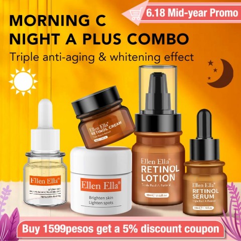 Morning C Night A Plus Combo whitening & Anti-aging