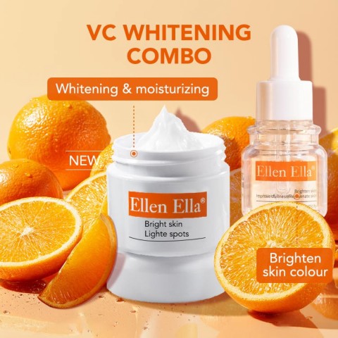 ELLEN ELLA whitening and anti-aging product collection