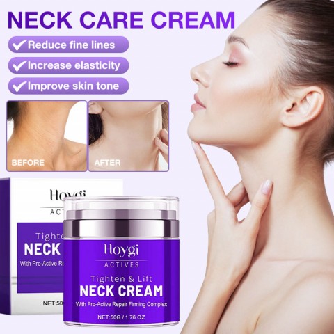 Neck care cream