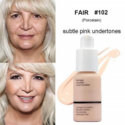 Flawless Matte Liquid Foundation