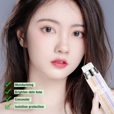 2in1 Double Tube Poreless BB Cream Isolation