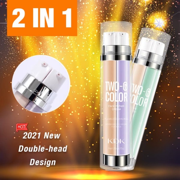 2in1 Double Tube Poreless BB Cream Isola..