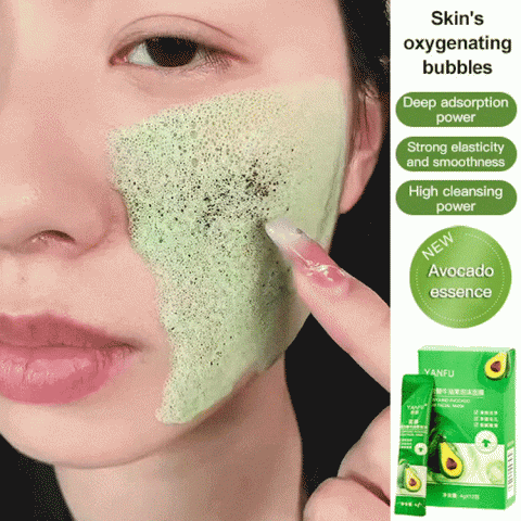 Complex Acid Avocado Cleansing Facial Bubble Mask