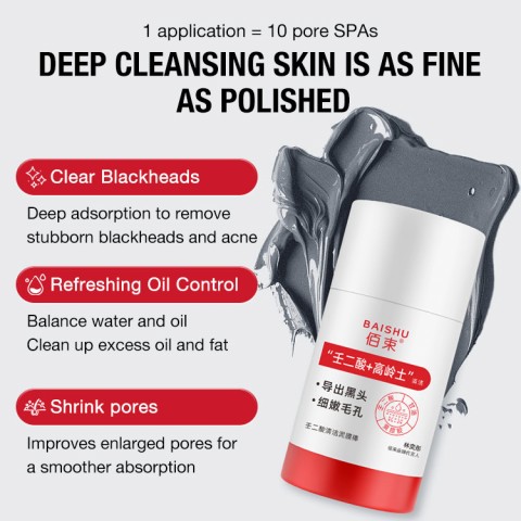 Softening Cleansing Mud Mask Stick