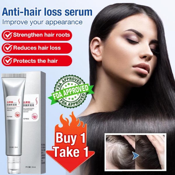 Anti-hair loss serum..