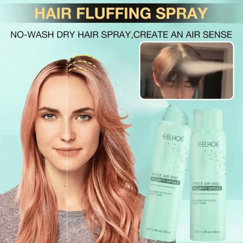 Hair volume spray