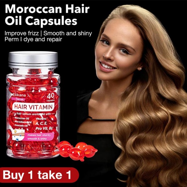 Moroccan Hair Oil Capsules..