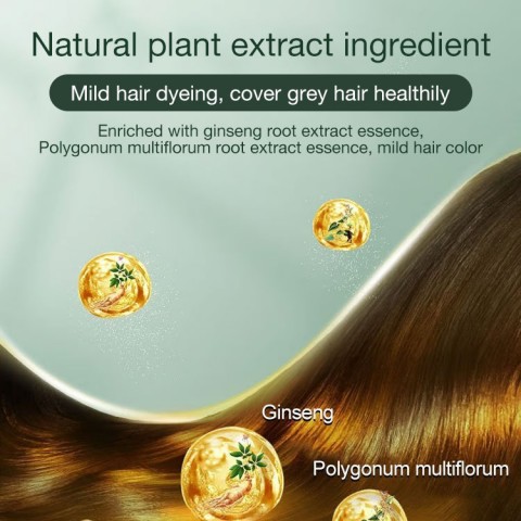 Fruit Essence Hair Dyeing Comb