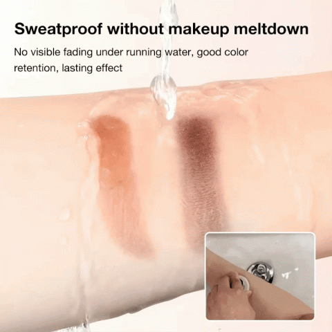 Waterproof and Sweatproof Root Touch Up Hair Powder