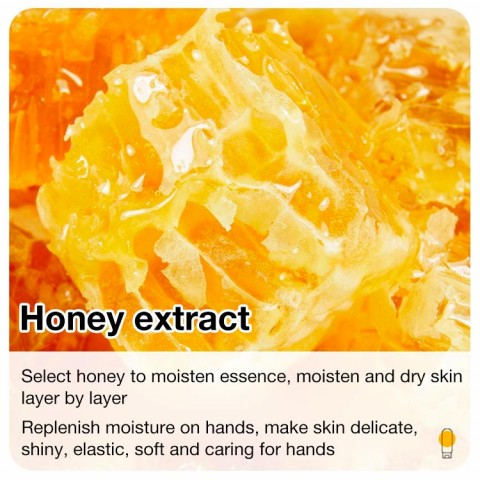 Golden Honey Beeswax Hand Cream