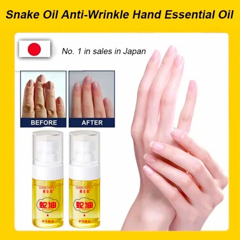 Snake Oil Anti-Wrinkle Hand Care Oil