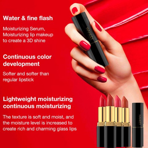 Flame charm lipstick