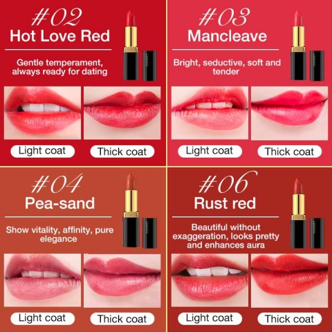 Flame charm lipstick