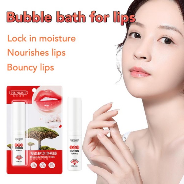 Dragon Blood Bubble Lip Mask..