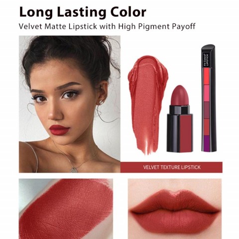 5-in-1 Matte Lipstick