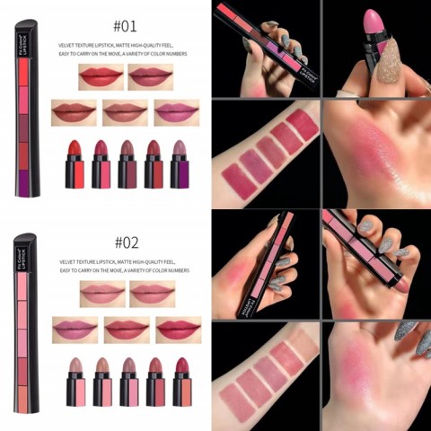 5-in-1 Matte Lipstick