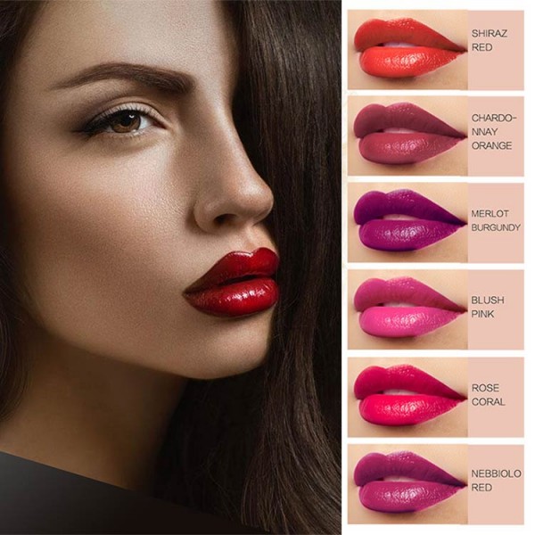 Instagram Hot Sale! Bitten lips, colourf..