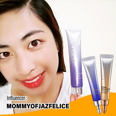 ELLEN ELLA Morning & Night Anti-Aging Eye Cream-Recommend By Mommyofjazfelice