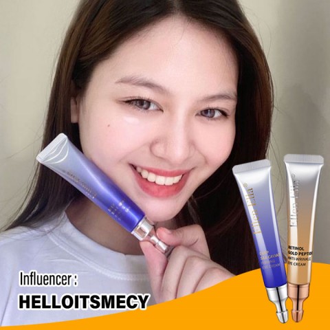 ELLEN ELLA Morning & Night Anti-Aging Eye Cream-Recommend By helloitsmecy