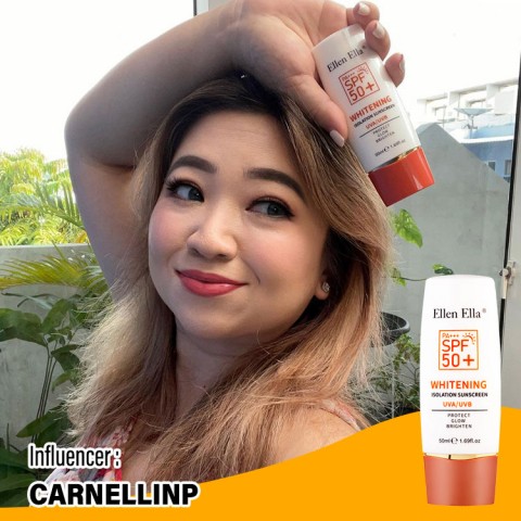 3-in-1 Whitening Isolation Sunscreen Recommend By Carnellinp