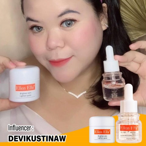 VC Whitening Gloss Skin Care Combo-Recommend By Devikustinaw