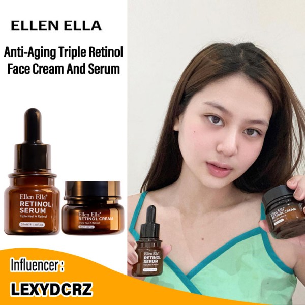 ELLEN ELLA Anti-Aging Triple Retinol Fac..