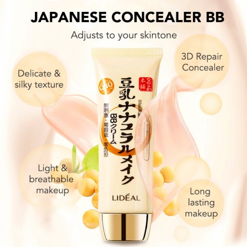 Japanese Queen Bee Cream BB Cream Powder Set