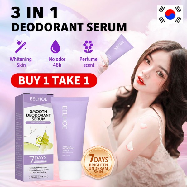 3-in-1 deodorant serum..