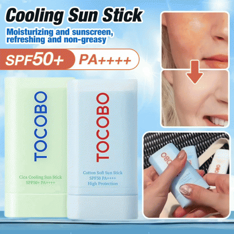 Cooling Sun Stick