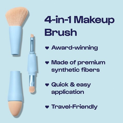 4-in-1 Beauty Makeup Brush