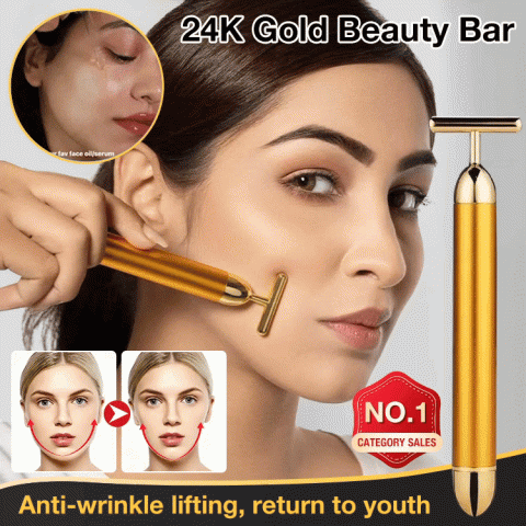 24K Gold Beauty Bar