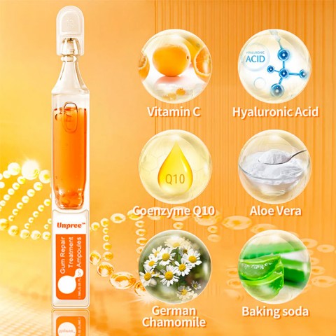 Gum Repair Treatment Ampoules