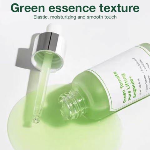 Green tomato pore lifting ampoule