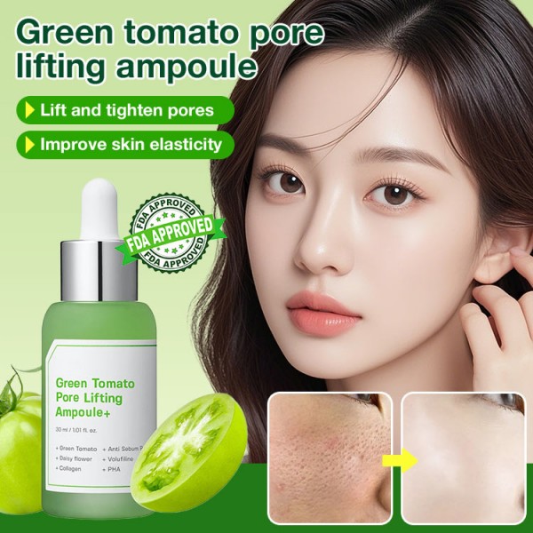 Green tomato pore lifting ampoule..