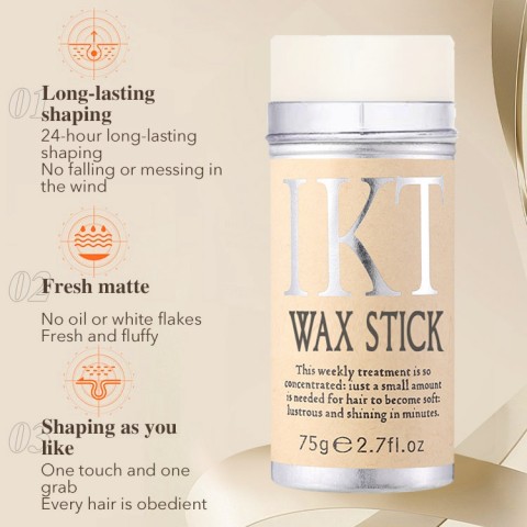 Hair wax stick