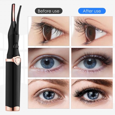 New heated eyelash curler