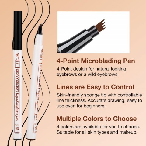 waterproof liquid eyebrow pencil