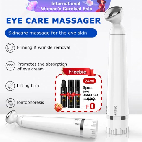 Eye skin care device