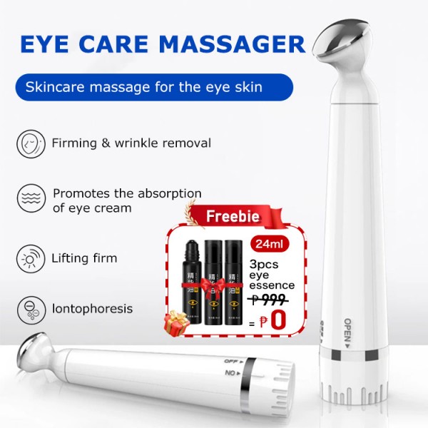 Eye skin care device